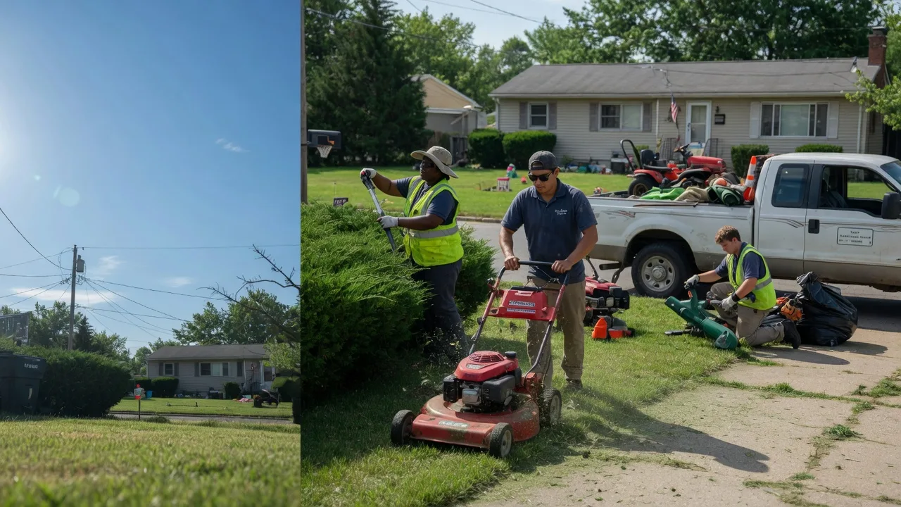 Lawn Care in Graysville, OH near me